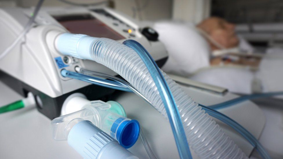 Coronavirus Pm Urges Industry To Help Make Nhs Ventilators c News