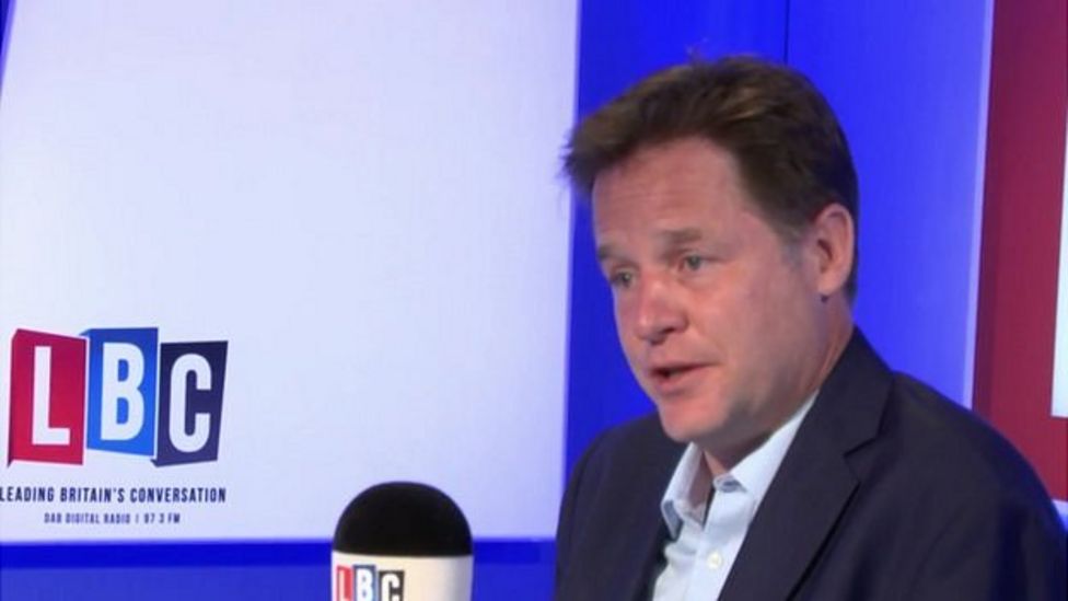 Changing Leader Would Not Have Helped Nick Clegg BBC News    83849841 83848629 