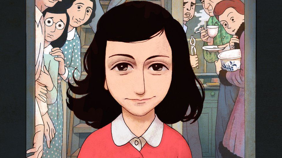 Manga of a Young Girl Anne Frank in Japan  Beneath the Tangles