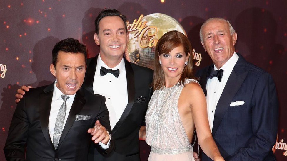 It'll be more than £25 for a photo with (L-R) Bruno Tonioli, Craig Revel Horwood or Darcy Bussell