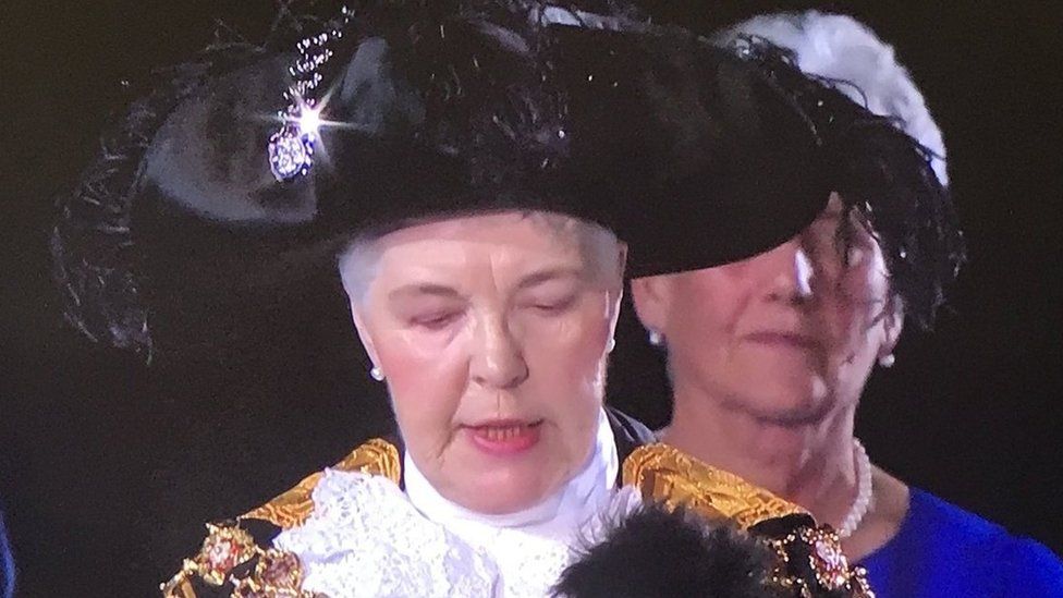 Lord Mayor Anne Underwood