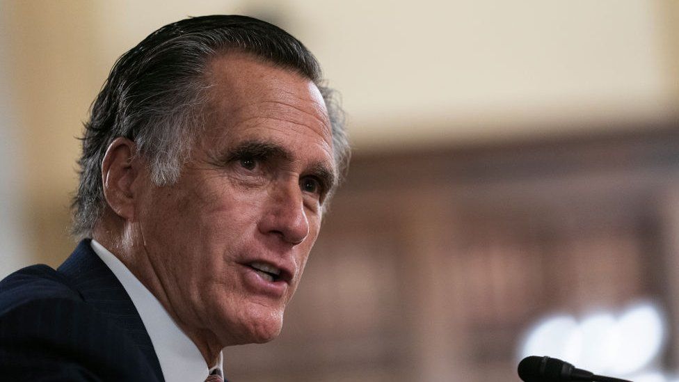 Сенатор Митт Ромни посетит Комитет сената США по международным отношениям 19 января 2021 г.