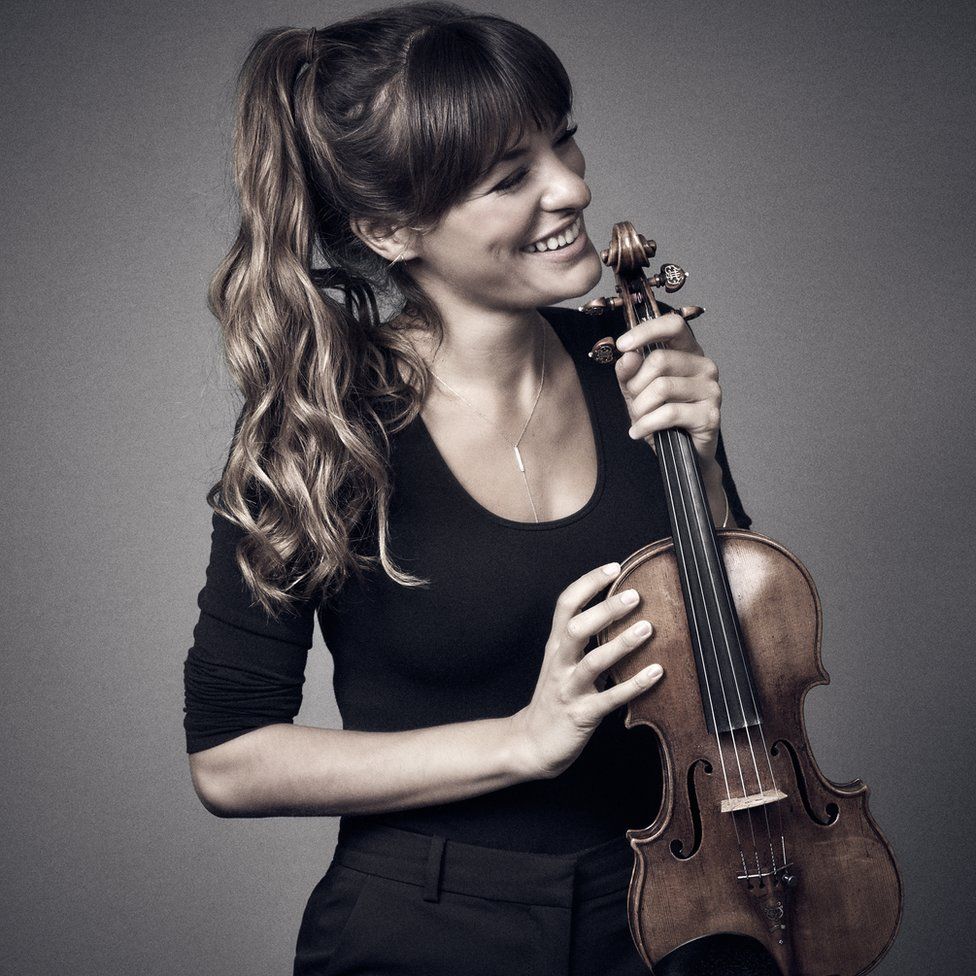 Coronavirus Violinist Benedetti Offering Free Online Music Sessions Bbc News