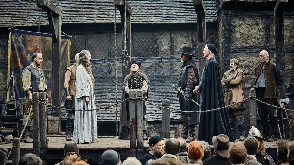 A scene from Gunpowder