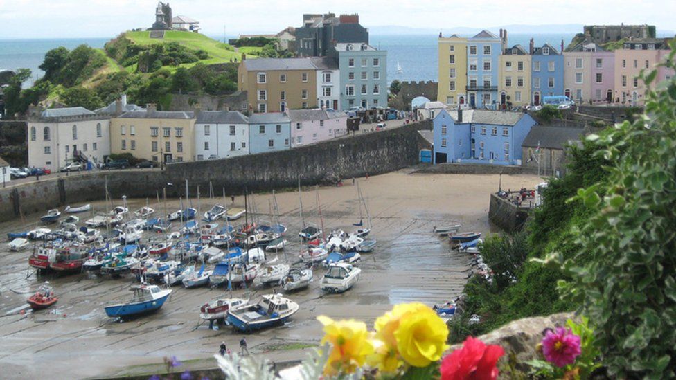 Tenby Harbour