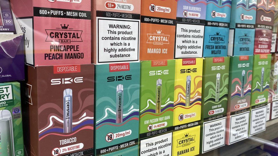 Disposable vape brand SKE Crystal pulled from shelves over non-compliance  concerns, News