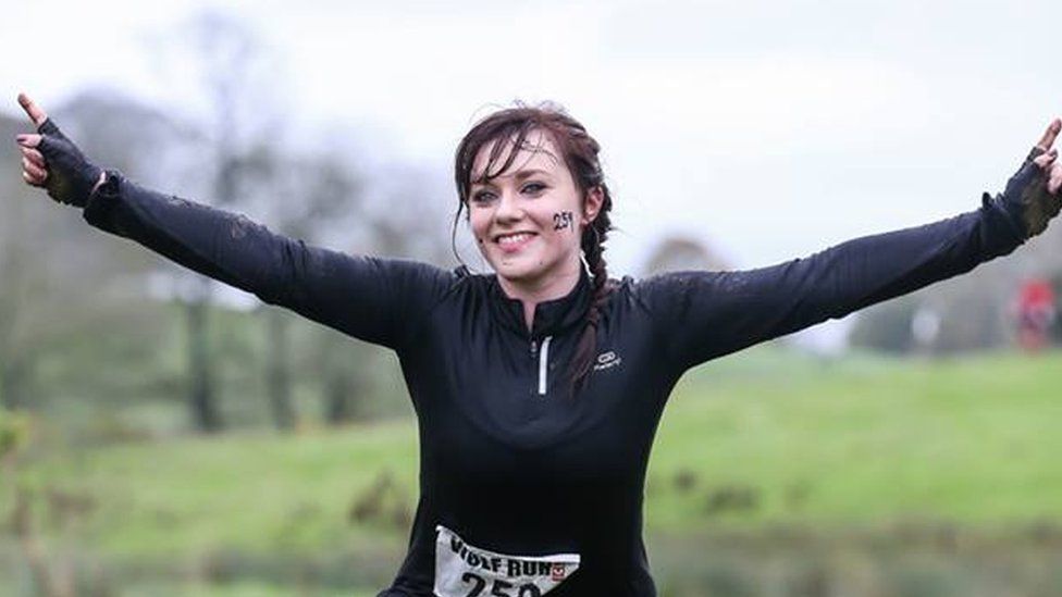 Sinead is a healthy weight now and regularly takes part in physical challenges