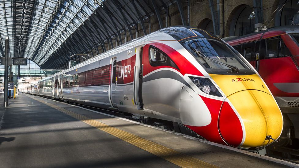 LNER: East Coast Main Line to get fleet of new trains - BBC News