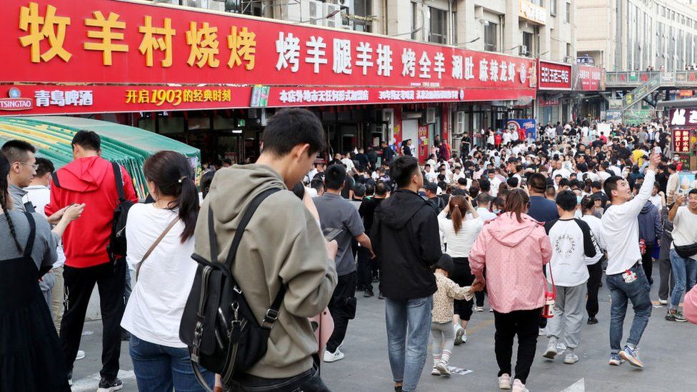 Barbecue joints in Zibo