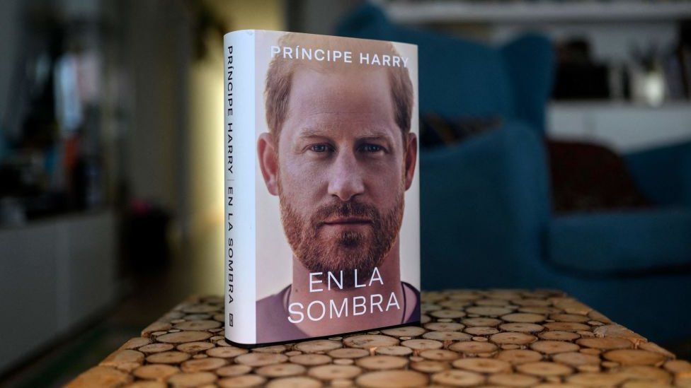 Prince Harry New book sharing details of Royal life is released BBC