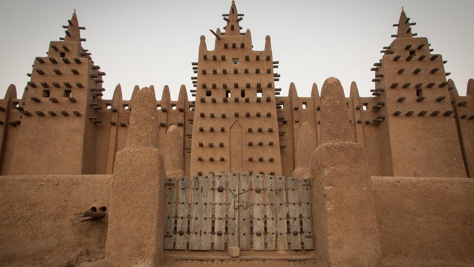 Building at Djenne in Mali