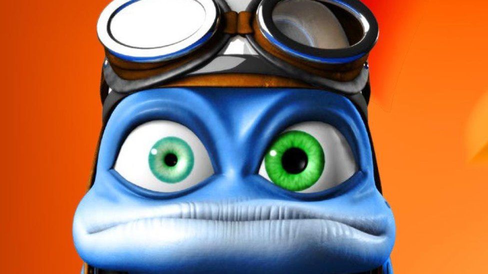 Аватар с Crazy Frog, скачать картинку с лягушонком — Авы и картинки