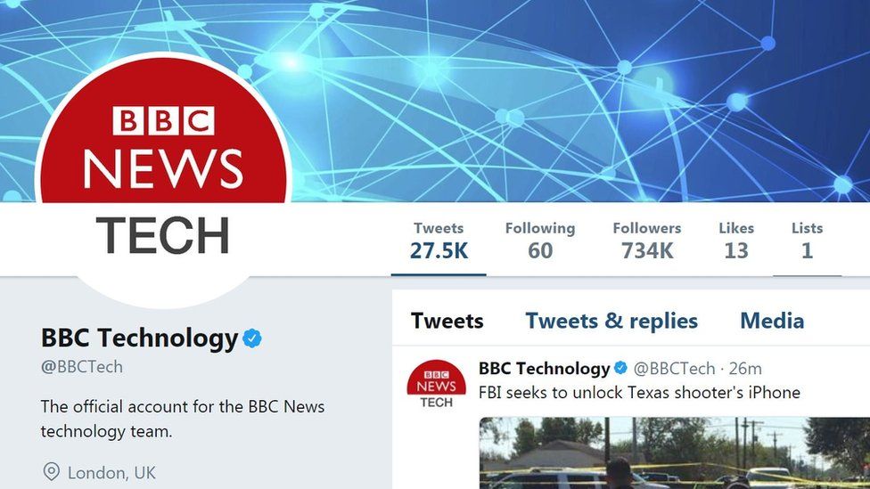 BBC News Technology on Twitter