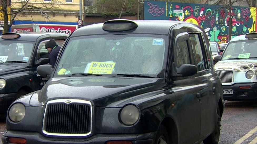 West Belfast Black Taxis