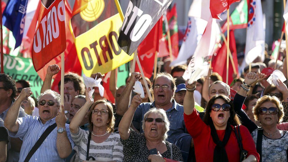 Portugal's Left Alliance Flexes Muscle And Prepares For Power - BBC News