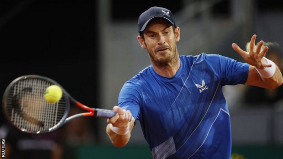 Andy Murray Withdraws From Match Against Novak Djokovic Because Of ...