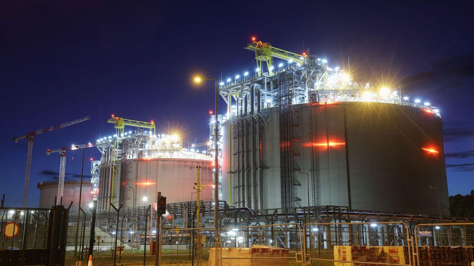 Swinoujscie LNG terminal, liquefied natural gas terminal operated by Poland's state-owned gas transmission company Gaz-System, is pictured in Swinoujscie, Poland May 27, 2022.