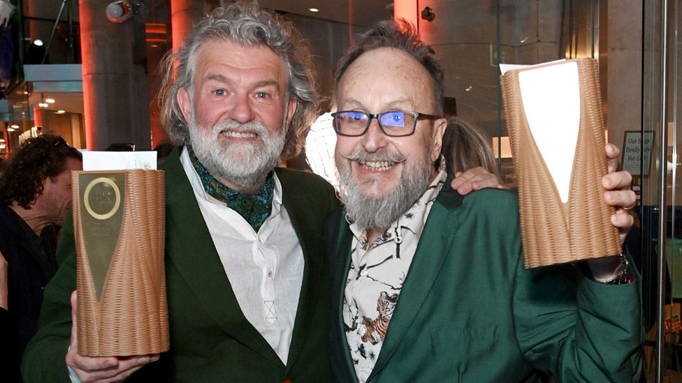 The Hairy Bikers attend the Fortnum & Mason Food and Drink Awards 2023