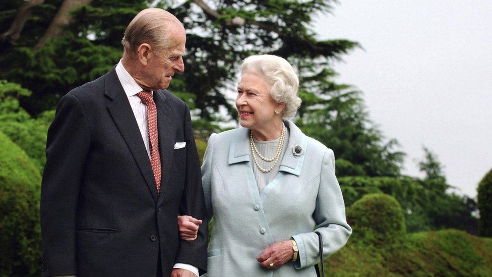 The Duke of Edinburgh and the Queen in 2007