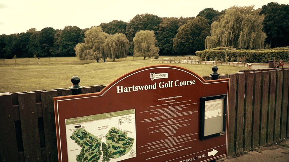 Hartswood golf course