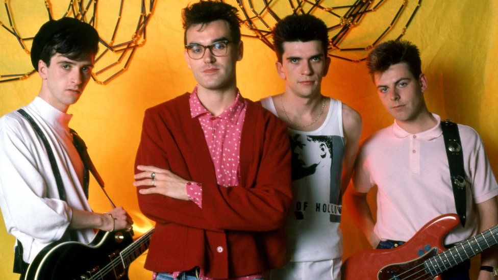 The Smiths in 1985