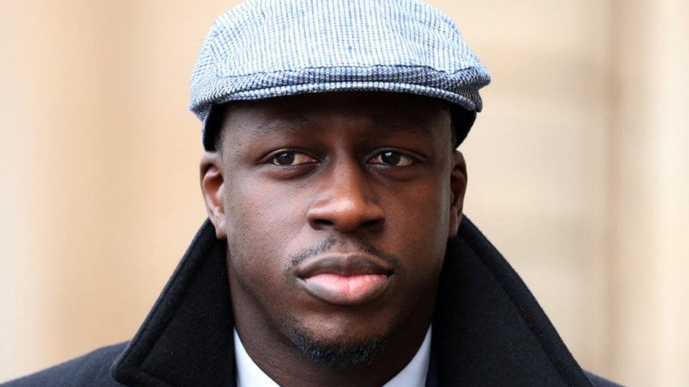 Benjamin Mendy found not guilty of six counts of rape - BBC News