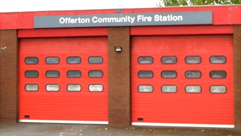 Anger at plan to close Stockport fire station at night BBC News