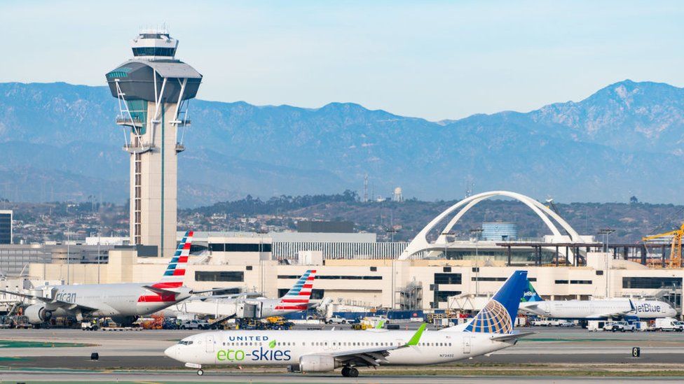 Аэропорт Лос-Анджелеса