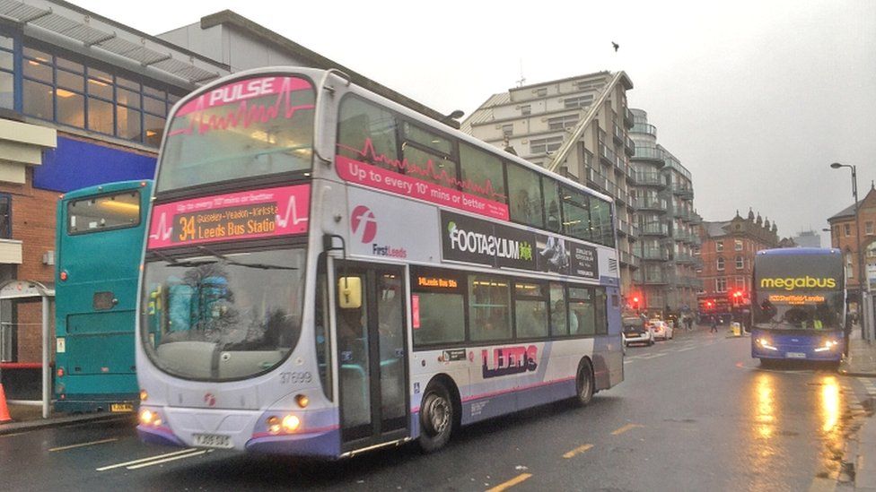 Buses in Leeds