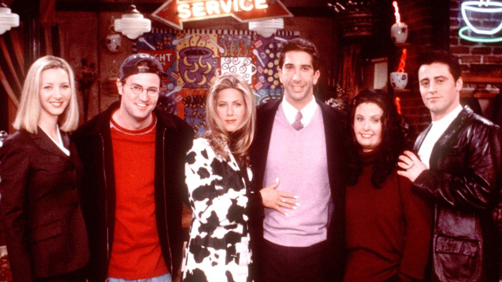 Still Friends? The trouble with old sitcoms - BBC News