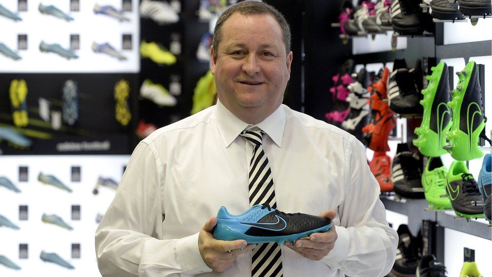 Mike Ashley: Who is the founder of Sports Direct? - BBC News