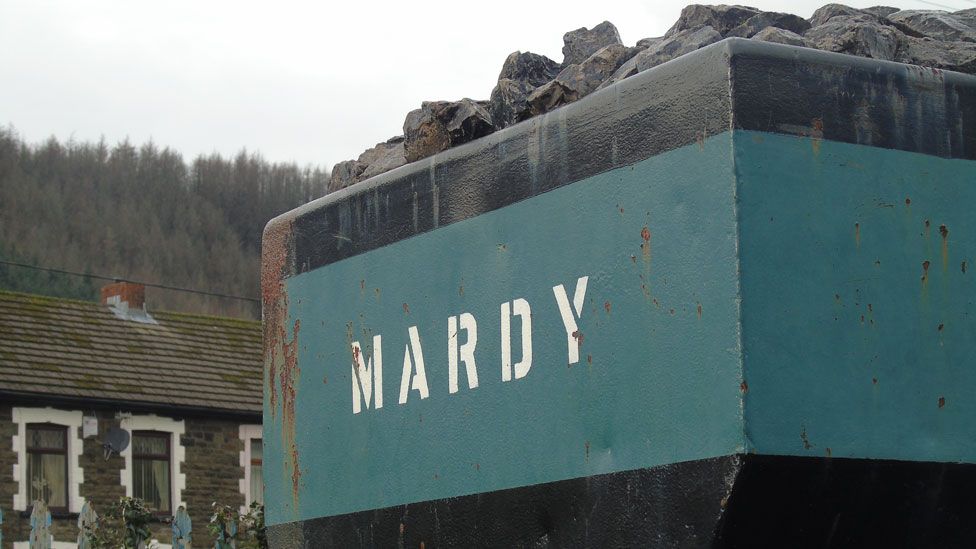 Mardy colliery memorial