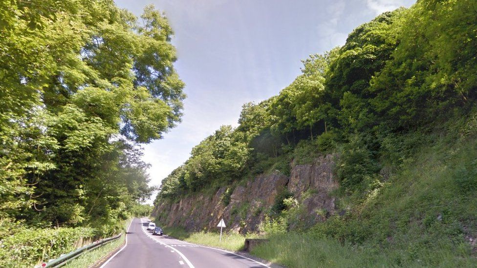 A170 Sutton Bank closed for maintenance work BBC News