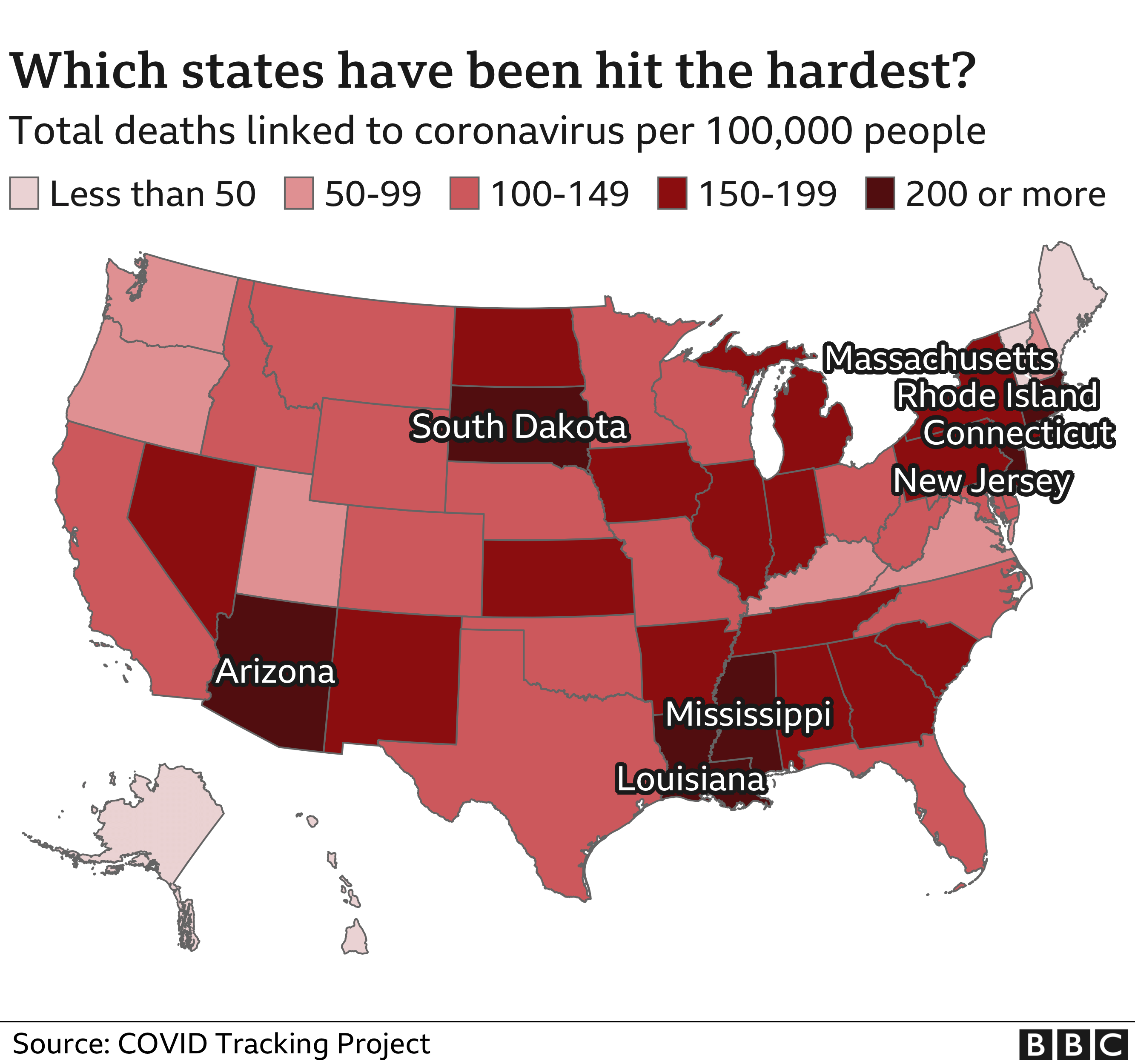 Covid US death toll: Imagining what 500,000 lost lives look like - BBC News