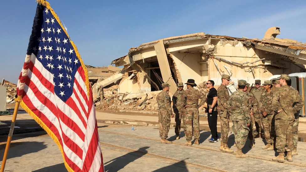 Us Soldiers In Iraq Base