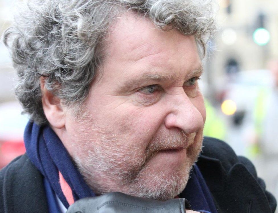 Rory McGrath admits harassing exlover in Cambridge BBC News