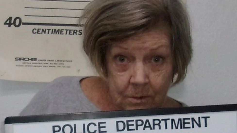 78-year-old Missouri woman arrested on bank robbery charges