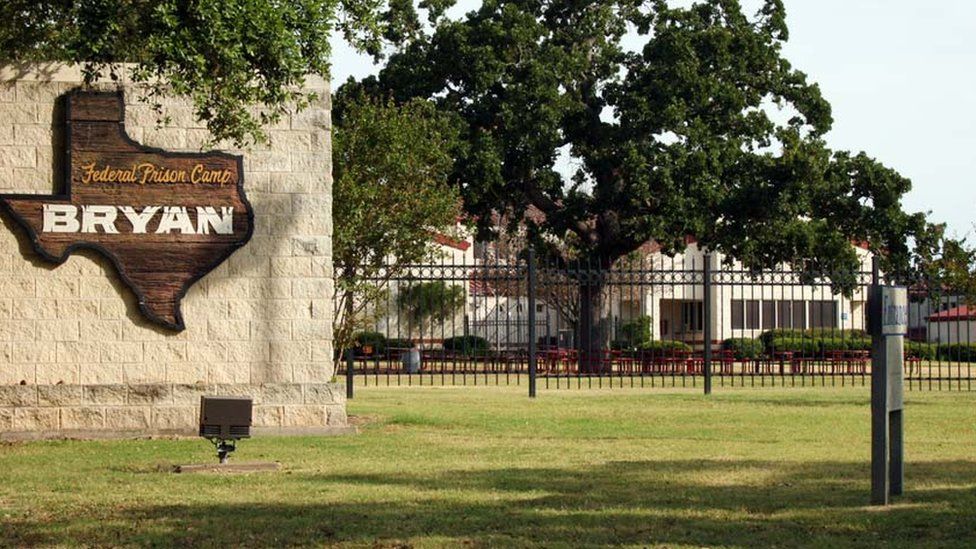 Federal Prison Camp in Bryan, Texas