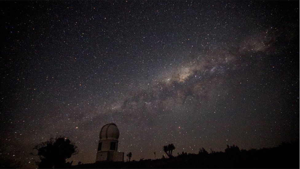 The Siding Spring Observatory, owned by the Australian National University