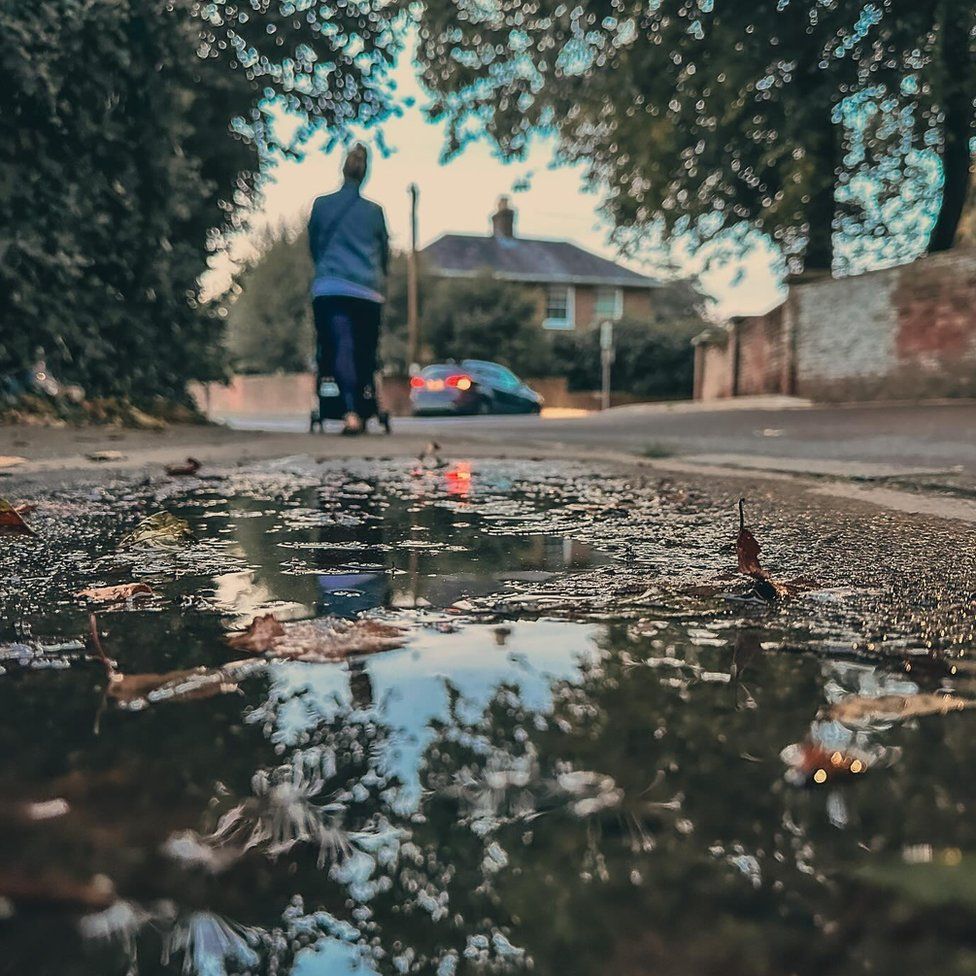 Autumn walk in Bournemouth