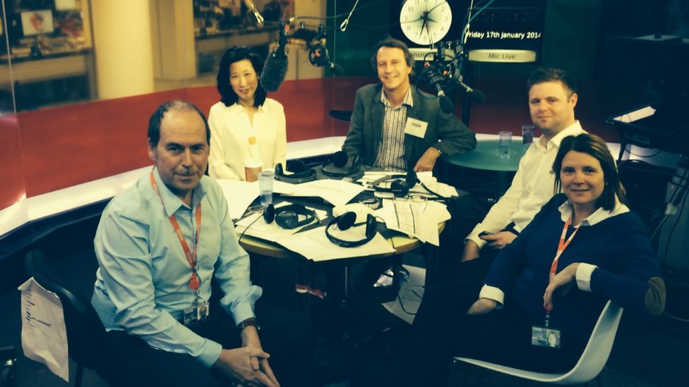 Rory Cellan-Jones and guests