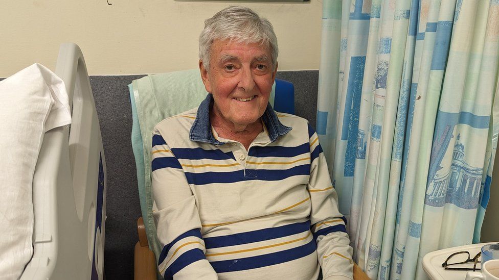Nottingham Patient thanks NHS for gift of Christmas with family BBC News