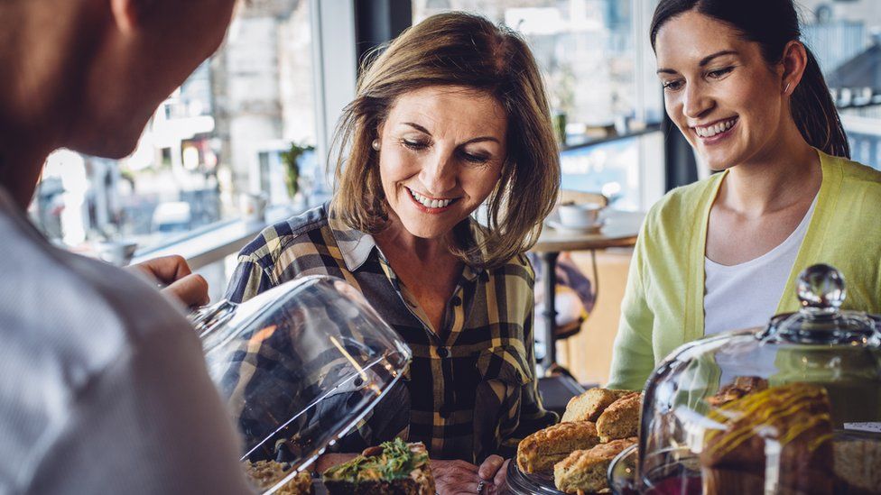 Women in coffee shop