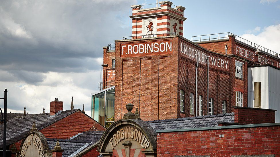 Robinsons Brewery in Lower Hillgate