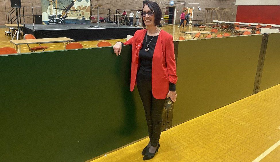 Labour's Brenda Harrison who is set to become leader of Hartlepool Borough Council