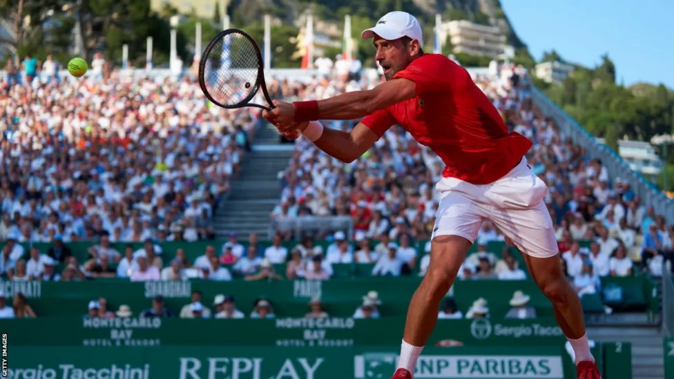 Monte Carlo Masters: Djokovic Triumphs Over De Minaur, Secures Spot in Semi-Finals.