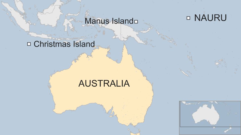 Christmas Island Australia To Re Open Controversial Detention Centre Bbc News