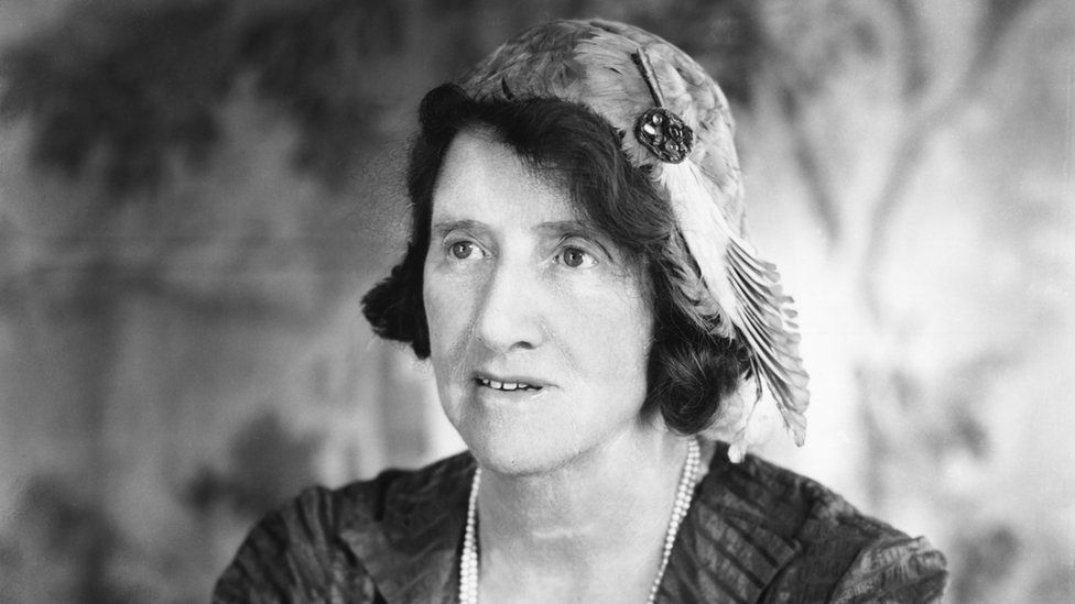 Marie Stopes in 1953