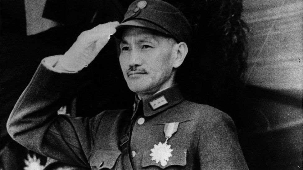 Nationalist leader Chiang Kai-shek