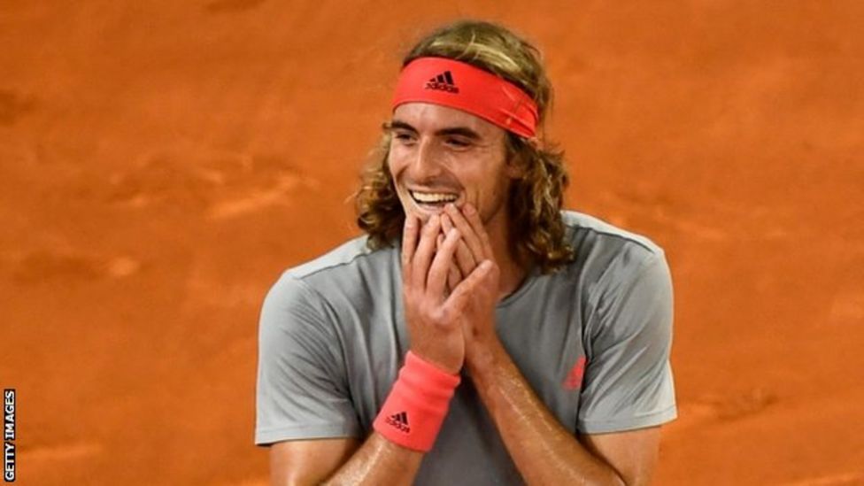 Rafael Nadal Beaten By Stefanos Tsitsipas In Madrid Open Semi-final ...